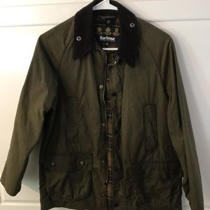 barbour wax jacket kids Blue